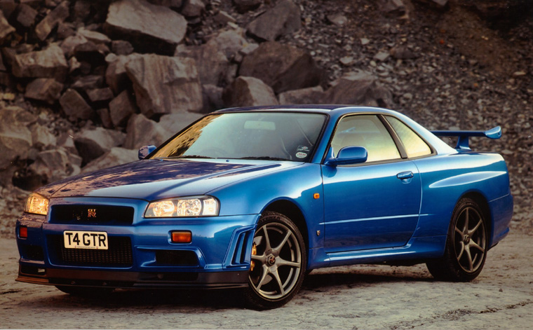 R34 Nissan Skyline GT-R Picture